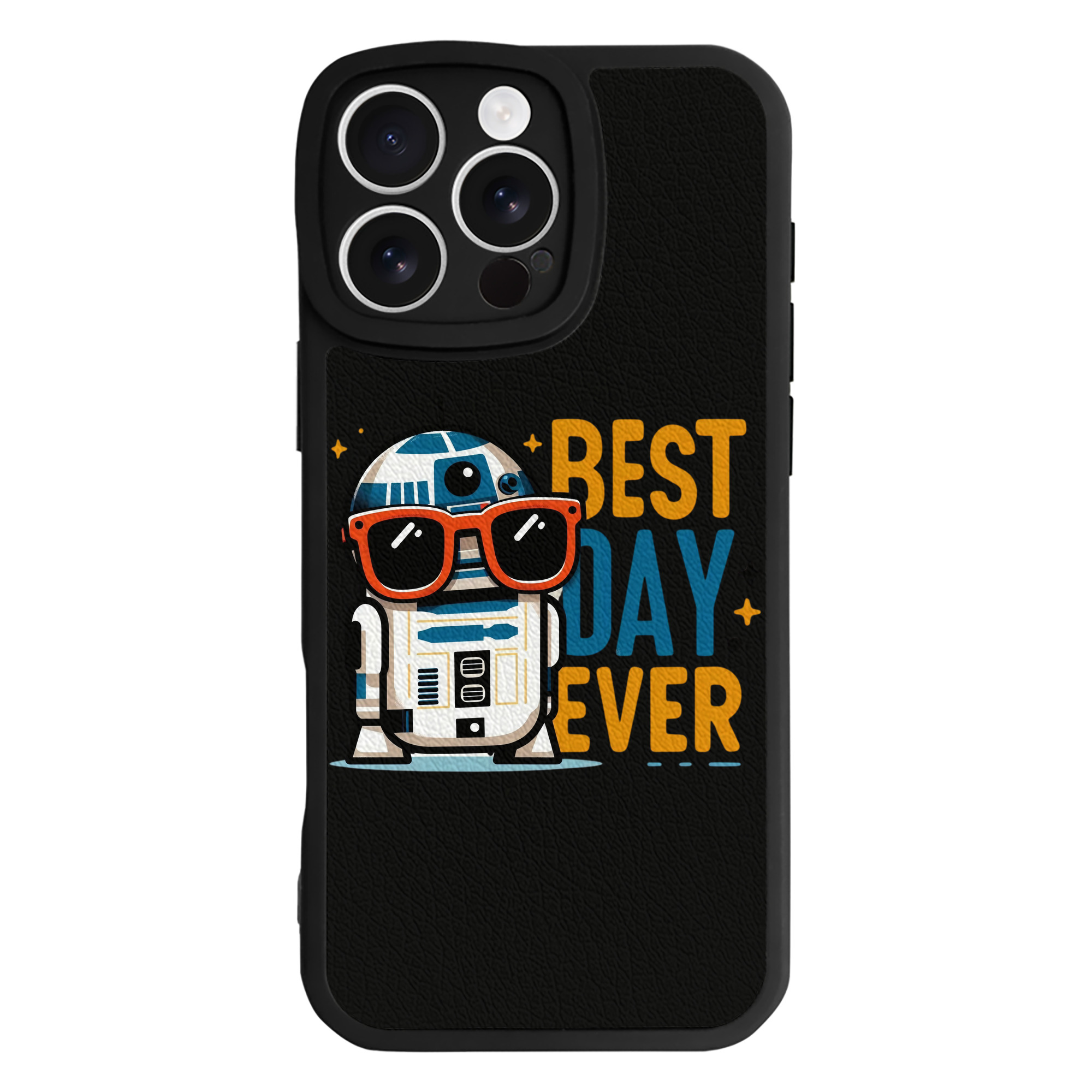 （画像用） スター・ウォーズ Star Wars 【iPhone 16シリーズ対応】シリコンスマホケース（レザー調） 材質：シリコン